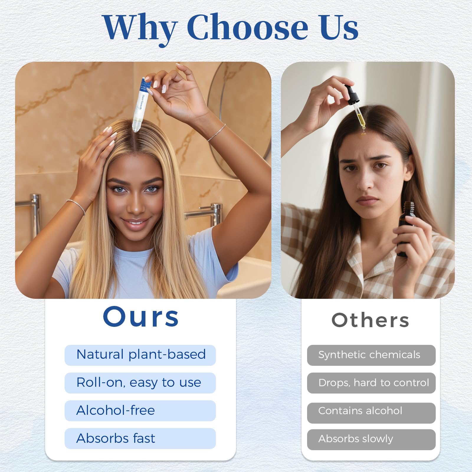 Gluplessia Serum Rutina nocturna para cabello más cuidado y apariencia saludable.
