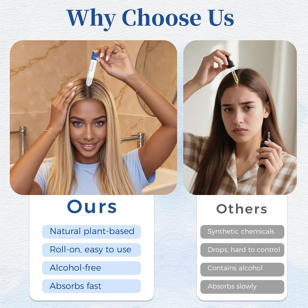 Gluplessia Serum Rutina nocturna para cabello más cuidado y apariencia saludable.