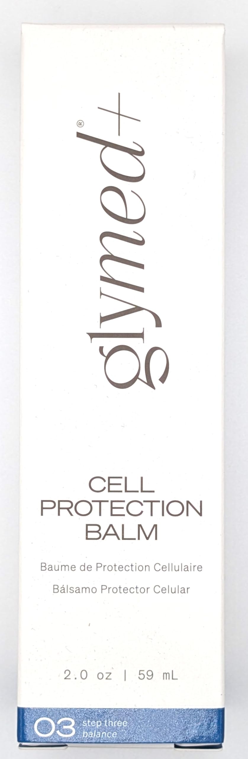 GlyMed Plus Cell Science Protection Balm en botella, protección diaria para la piel.