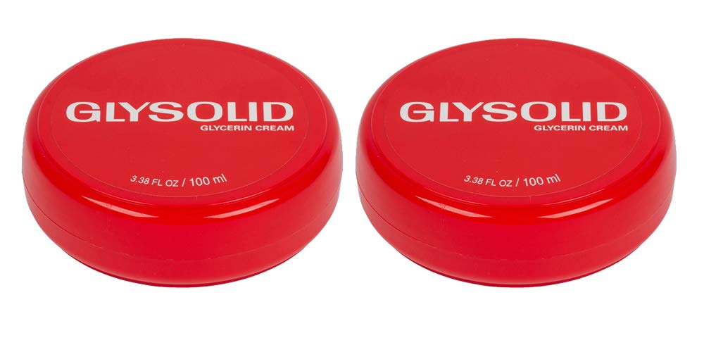 Glysolid crema glicerina para manos y pies; hidratación duradera y protección ligera.