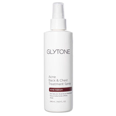 GLYTONE atomizador para espalda facilita la aplicación del tratamiento de acné.