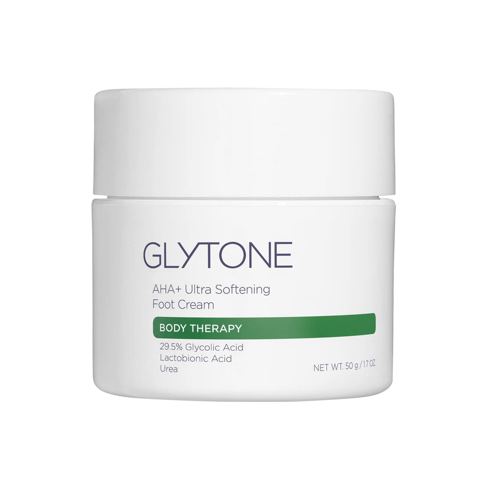 GLYTONE Crème Pieds - application en tube pour apaiser les pieds secs.