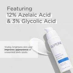 Glytone, crema hidratante, realza el brillo natural de la piel.