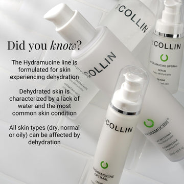 G.M. COLLIN Hydramucine application rapide sur visage et cou.