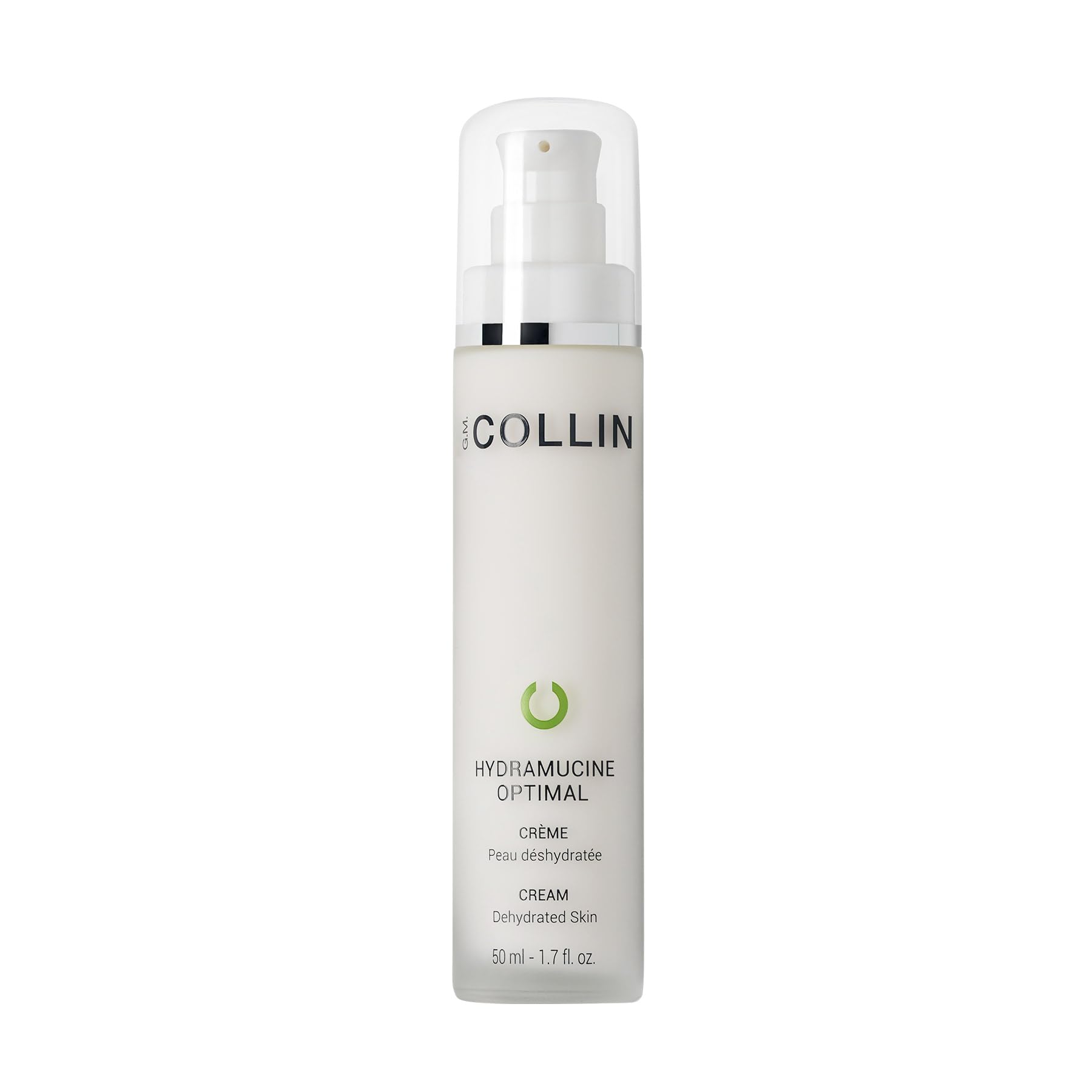 G.M. COLLIN Hydramucine Optimal avec pompe pour une hydratation durable.