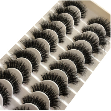 Pestañas Gmagictobo efecto 3D con varias capas para más volumen visible.