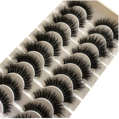 Pestañas Gmagictobo efecto 3D con varias capas para más volumen visible.