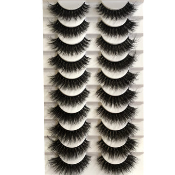 Pestañas Gmagictobo naturales 15mm para un look suave y auténtico durante el día.