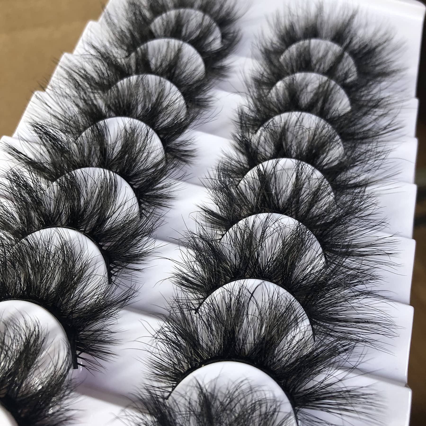 GMAGICTOBO pestañas veganas libres de crueldad para maquillaje responsable.