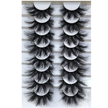 GMAGICTOBO pestañas wispy 3D para acabado natural y seductor.