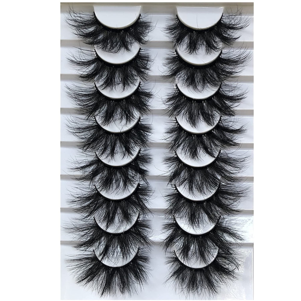 GMAGICTOBO pestañas wispy 3D para acabado natural y seductor.