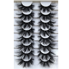 GMAGICTOBO pestañas wispy 3D para acabado natural y seductor.
