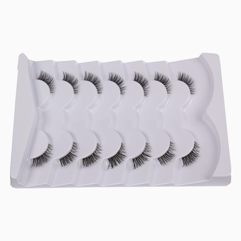 Presentación de 7 pares de Gmagictobo, multipack práctico para variar looks.