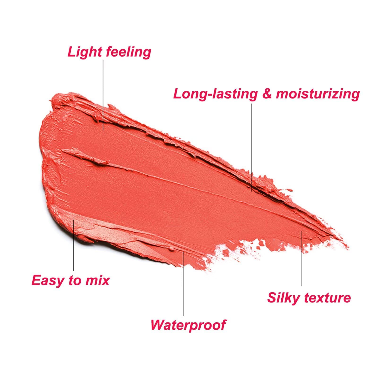 GMaxit rubor natural nude: a prueba de agua para un look duradero