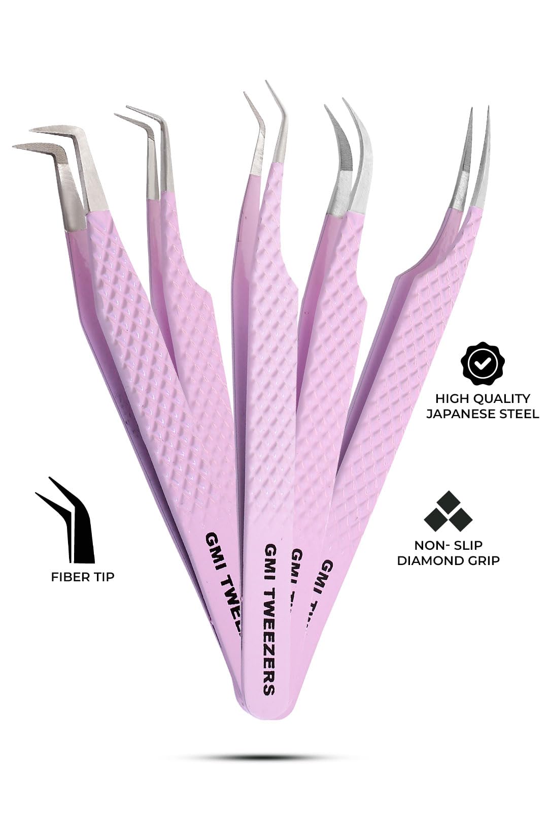 Estuche de transporte de GMI TWEEZERS para organización profesional.