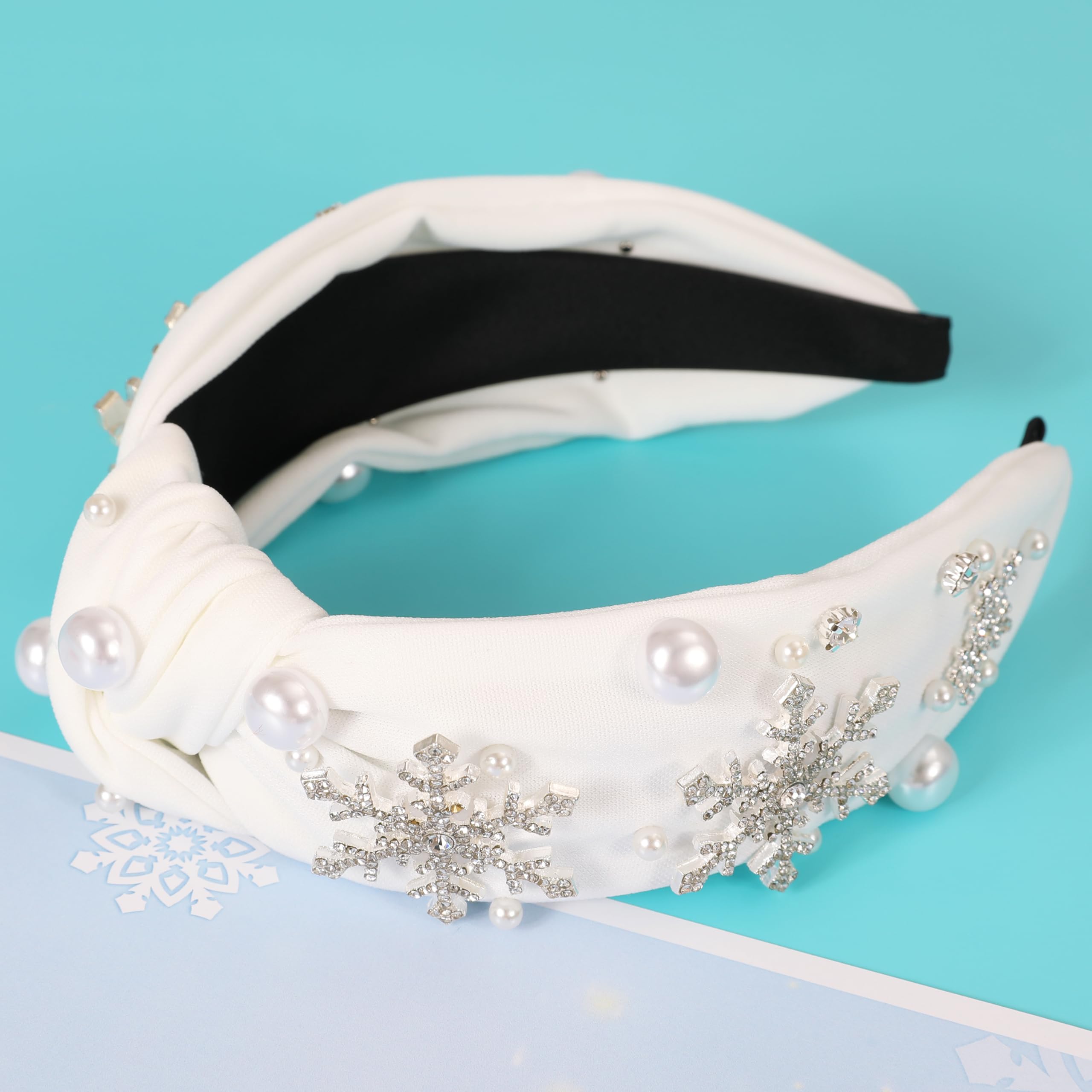 La diadema de árbol navideño de Gmmidea aporta un toque elegante para celebraciones.