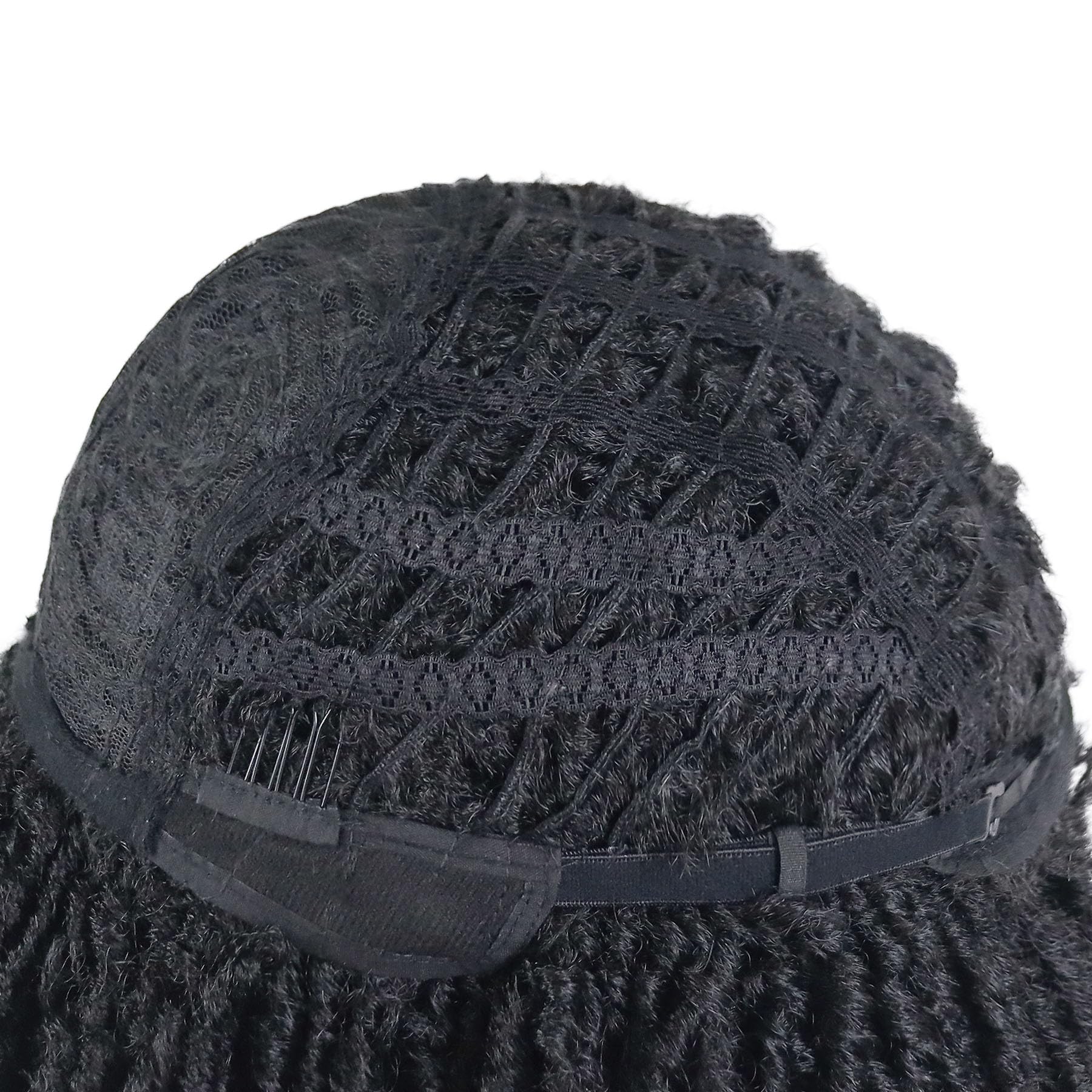 GNIMEGIL peluca dreadlocks, textura rizada para volumen y movimiento natural.