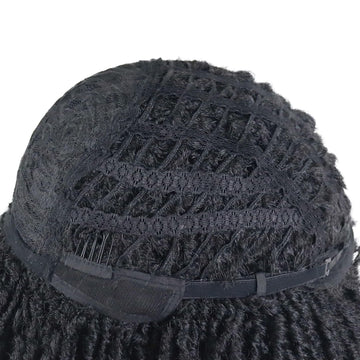 GNIMEGIL peluca dreadlocks, textura rizada para volumen y movimiento natural.
