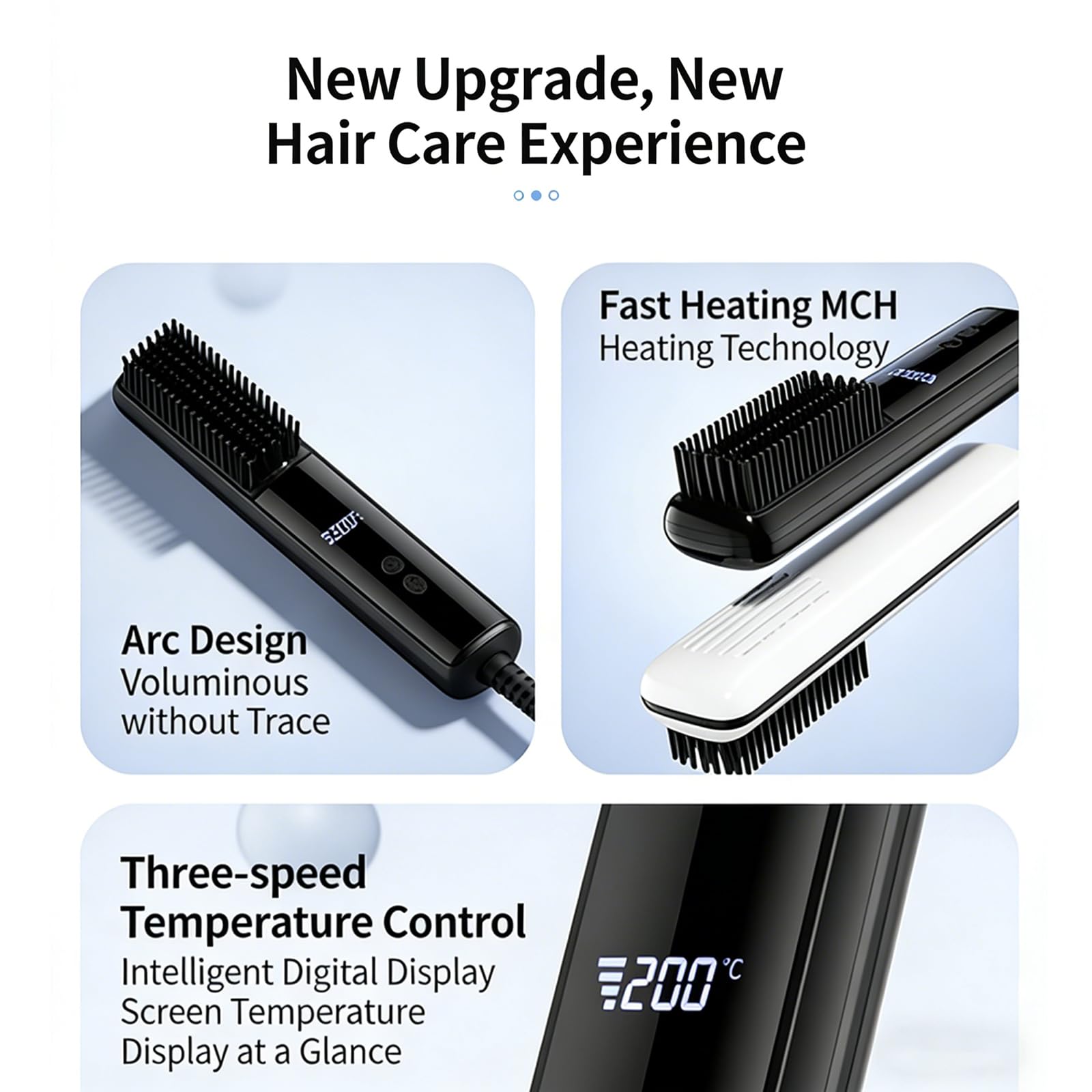 Go Brush carga por USB para usar sin cables durante viajes