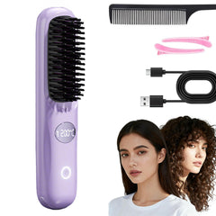Go Brush cepillo alisador para cabello corto con acabado suave