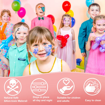 Go Ho brillos rojos para aplicación fácil y capas personalizadas