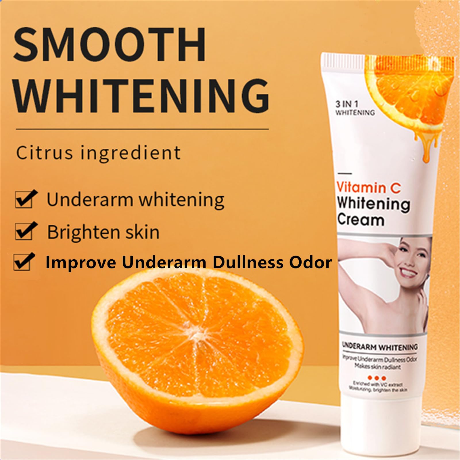 Go Ho crema aclaradora para zonas íntimas mejora claridad y uniformidad