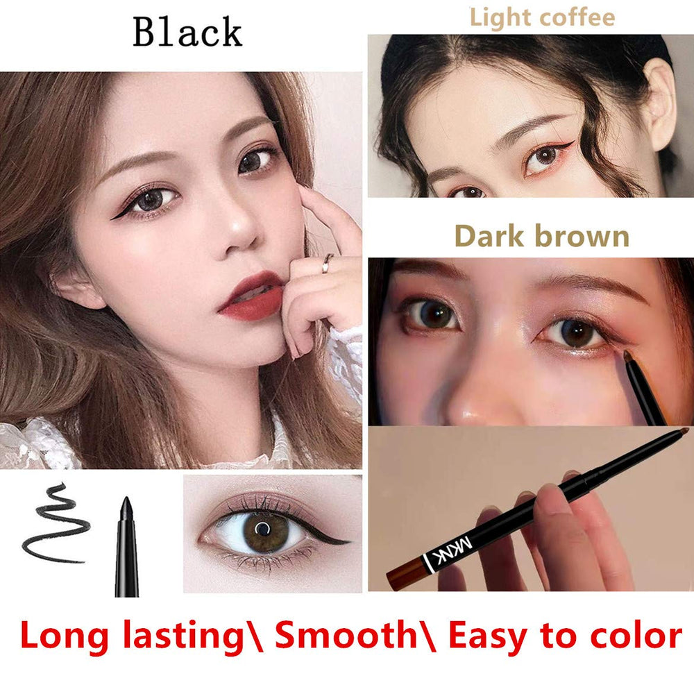 Go Ho delineador en gel marrón claro 2: más versatilidad para looks diarios