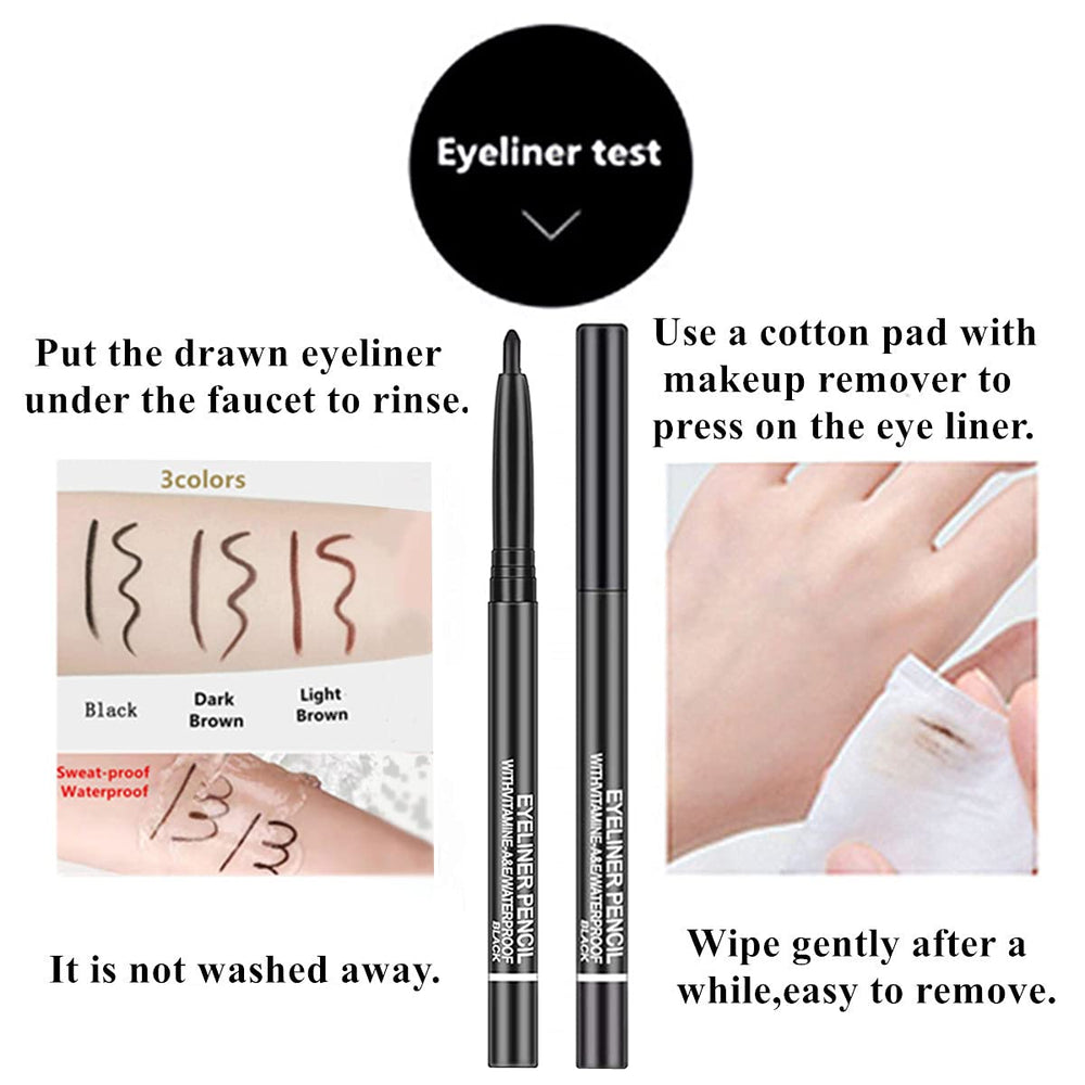 Go Ho delineador en gel marrón oscuro: definición cálida para ojos expresivos