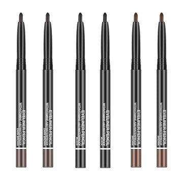 Go Ho delineador en gel negro: delineado intenso para look nocturno y definición precisa