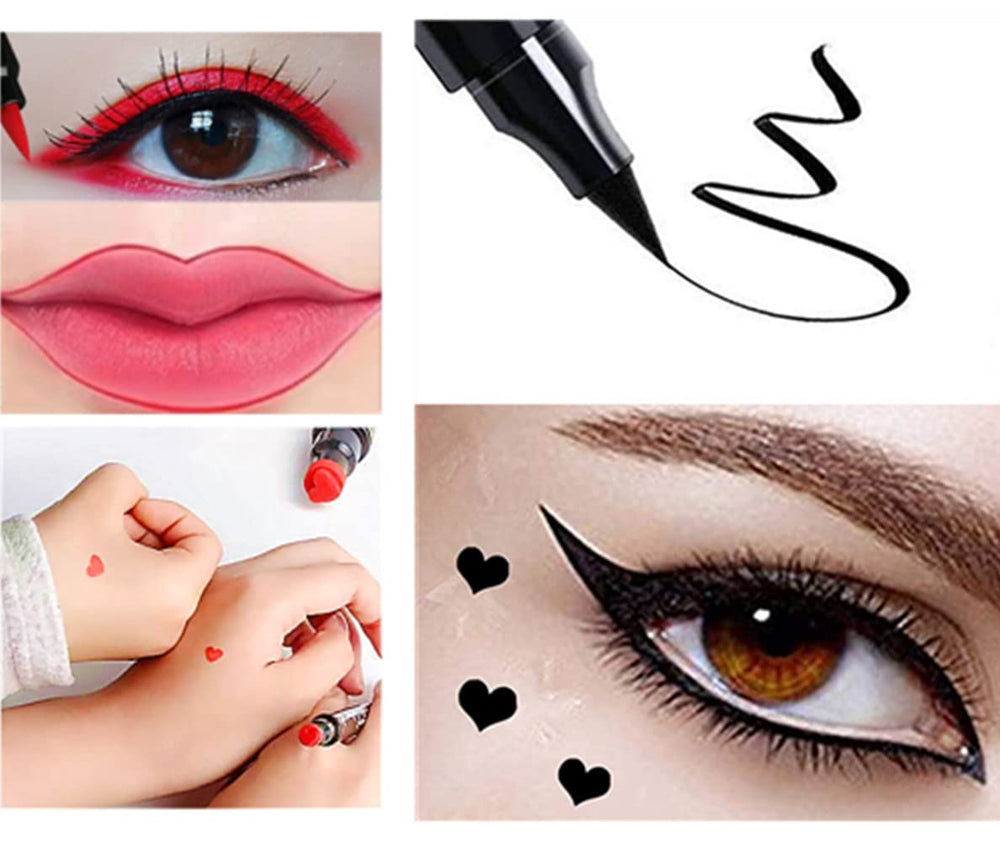Go Ho delineador a prueba de manchas para looks sin retoques.