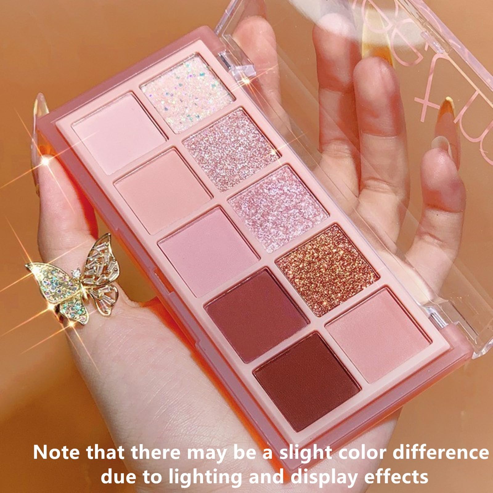 Sombras Go Ho de larga duración para un look que perdura.