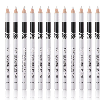 Go Ho lapiz cejas blanco, delineado claro para cejas definidas