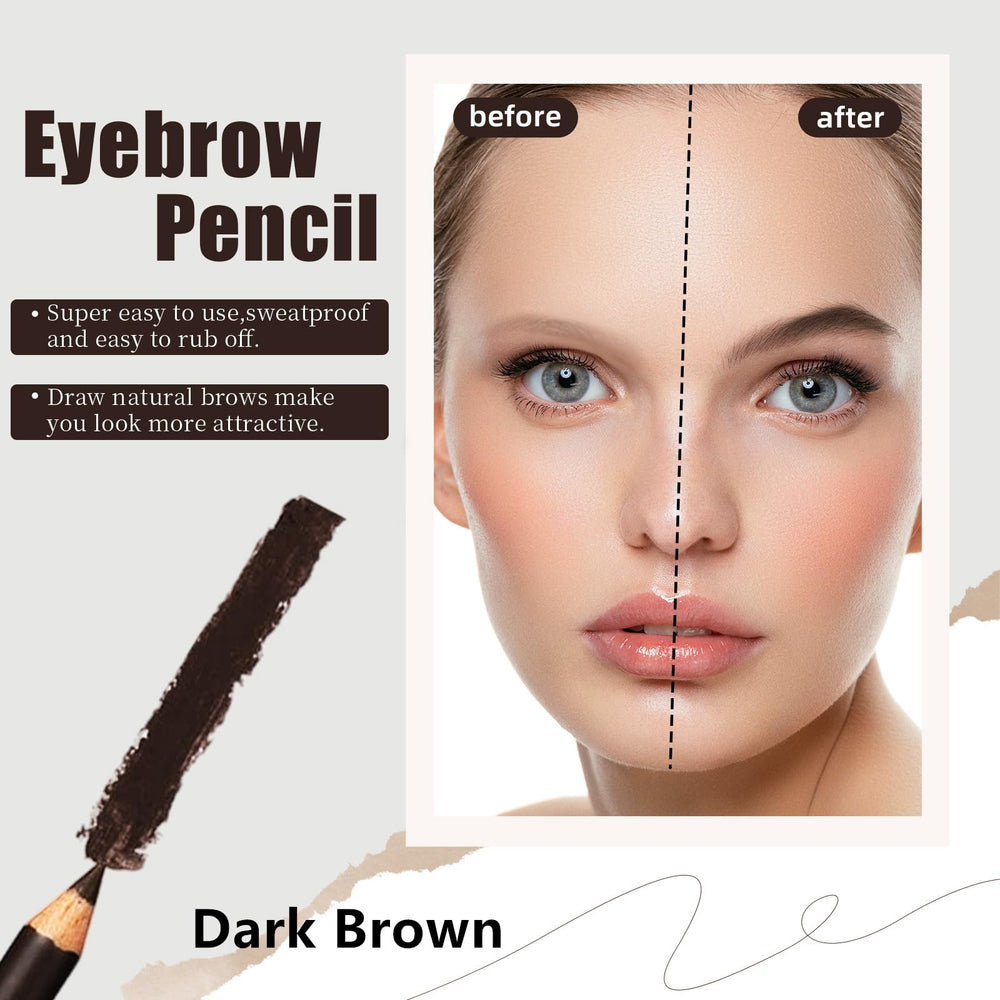 Uso múltiple: sombra de ojos y cejas con Go Ho.