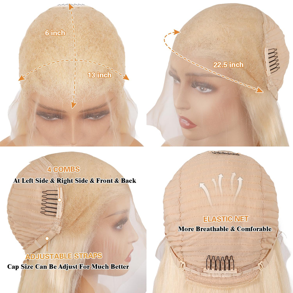 Goalroya 613 blonde wig color expands styling options and experiments