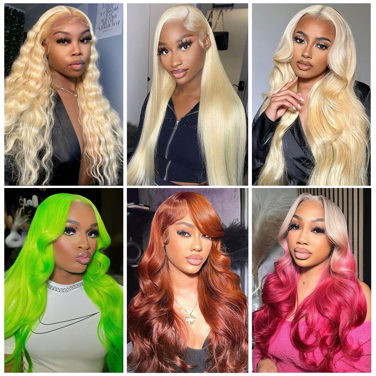 Goalroya 613 lace front wig cap construction supports comfort for beginners