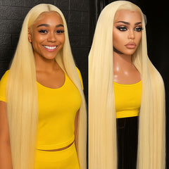 Goalroya 613 lace front wig front view shows natural hairline for versatile styling