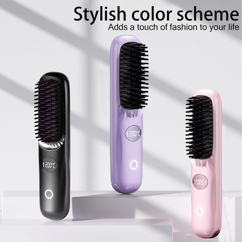 Gobrush Pro uso en viaje para retoques rápidos y efectos lisos