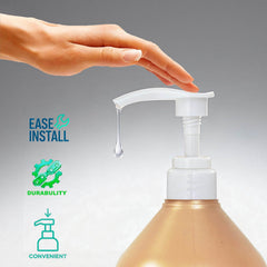 GoCola dispensador-bomba-acondicionador-redken-1l aplicación controlada