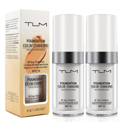 God Blomster TLM: bote de base que cambia de color, tono natural asegurado
