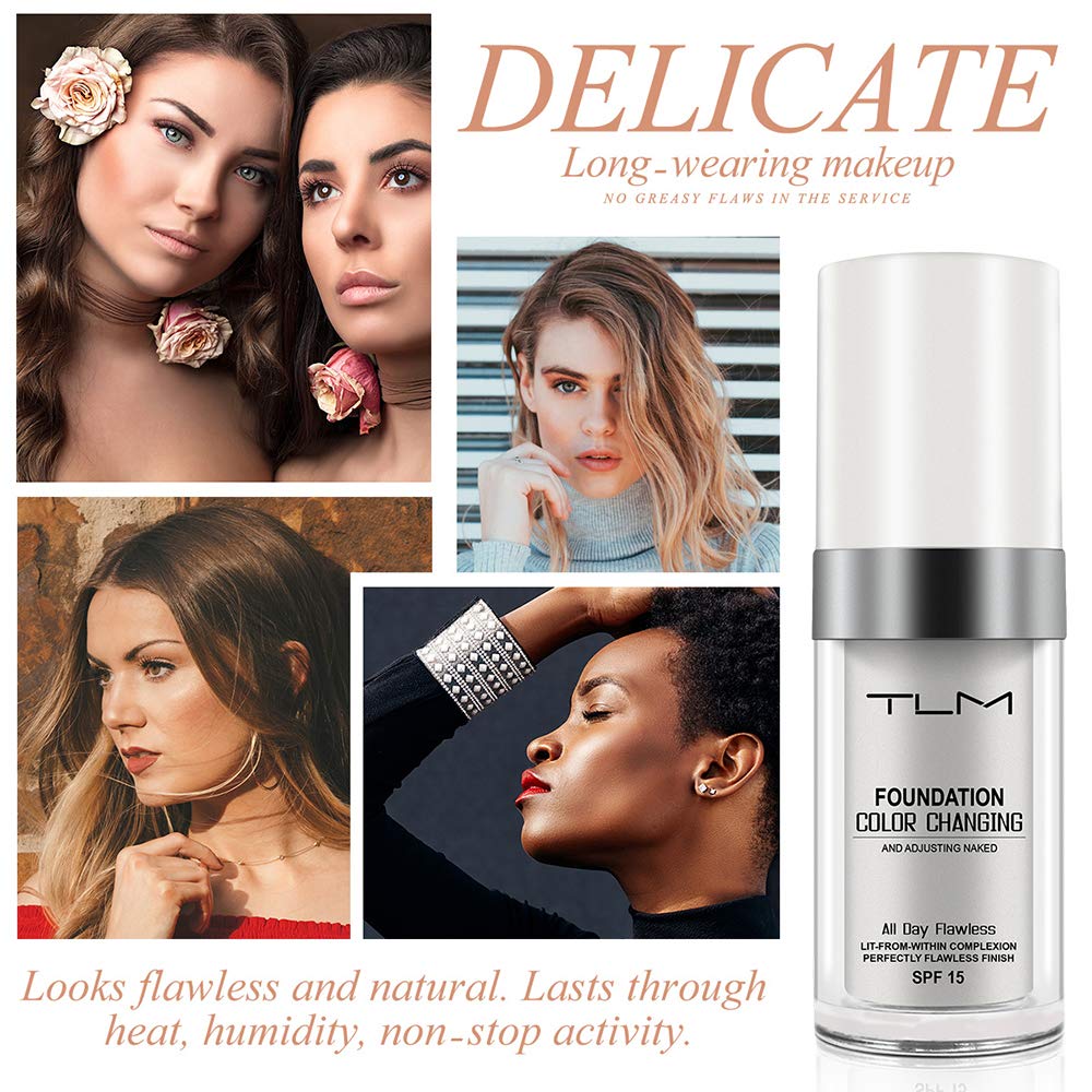 God Blomster TLM: textura satinada para un look luminoso