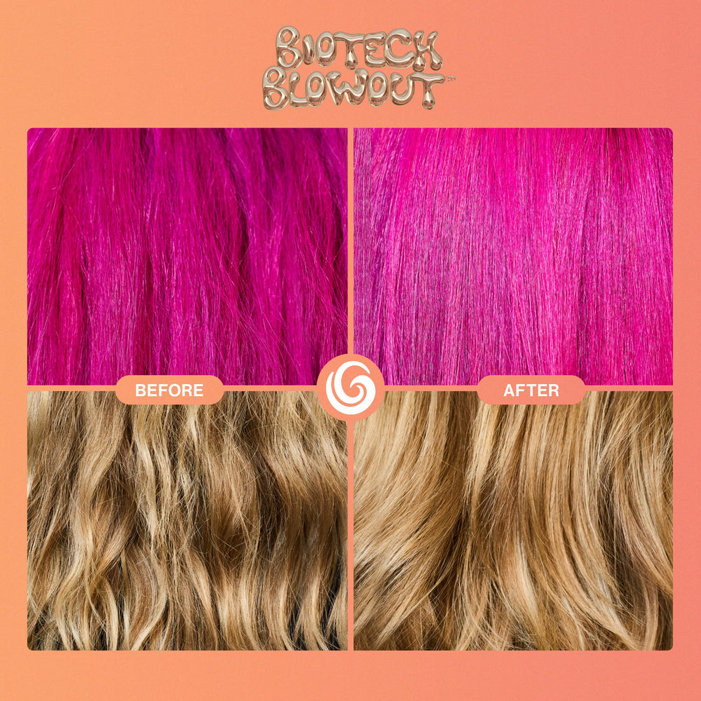 Goddess Maintenance Biotech Blowout control de encrespamiento para cabello grueso o fino.