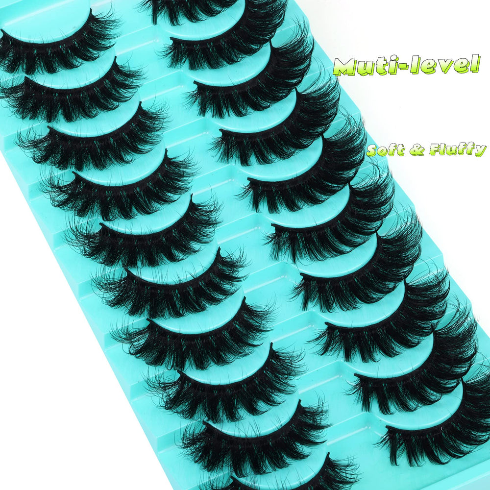 Pack Goddvenus 10 pares para crear looks variados.