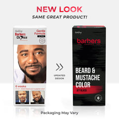 Godefroy Barbers Choice: cápsulas de color para cobertura precisa.