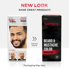 Godefroy Barbers Choice 3: cobertura de canas en la barba para un aspecto natural.