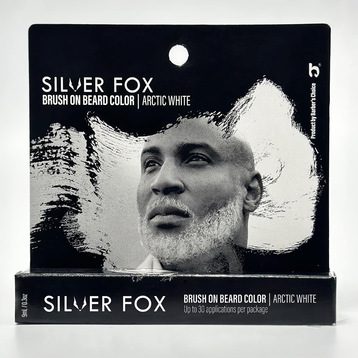 Godefroy Barbers Choice Silver Line empaque portátil ideal para viajar.