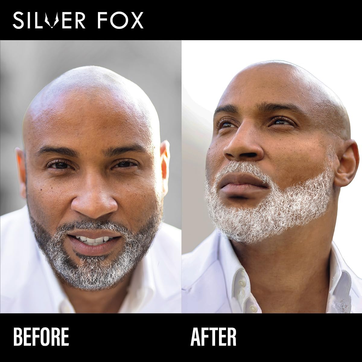 Godefroy Barbers Choice Silver Line neutraliza amarillos para un aspecto más fresco.