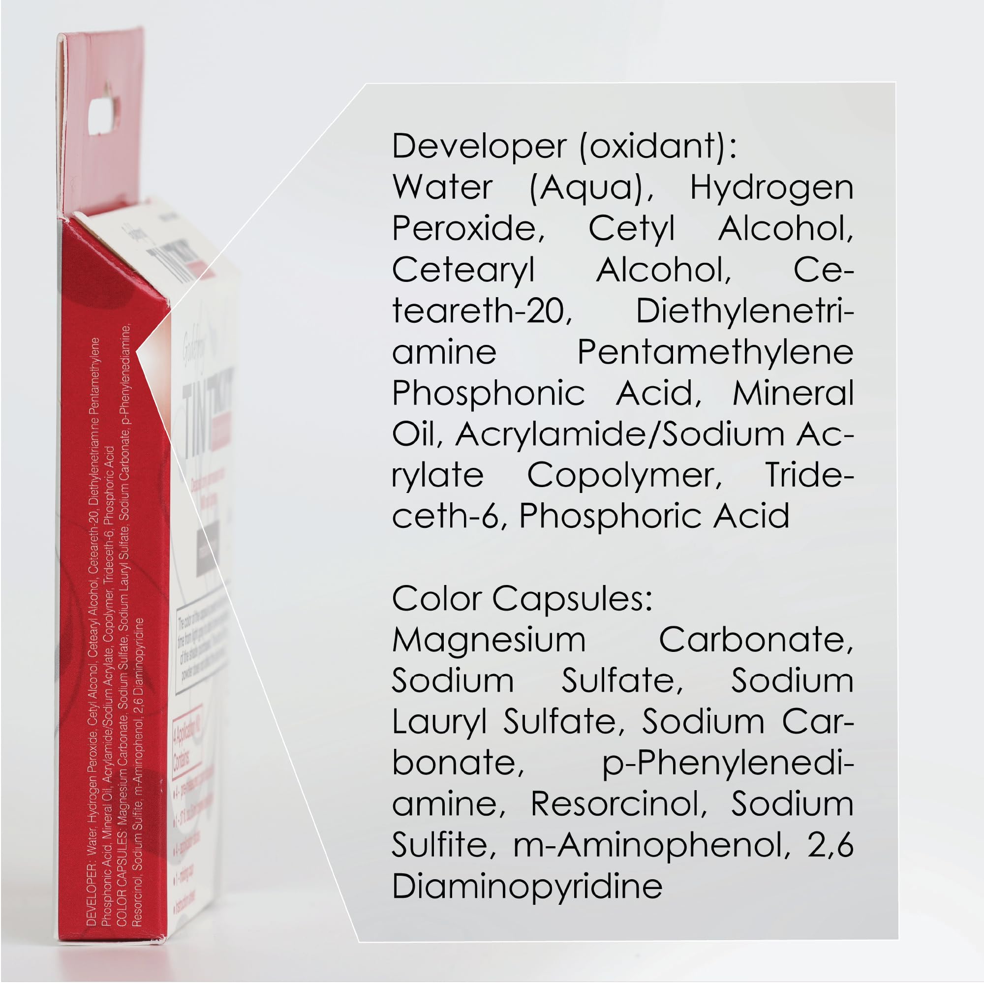 Godefroy Color Kit: crema sin olor facilita una aplicación suave.