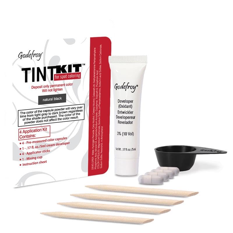 Godefroy Color Kit: aplicación puntual para resultados precisos.