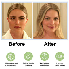 Godefroy fórmula suave para uso doméstico en cejas.