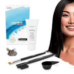 Godefroy kit-tinte-cabello-negro-natural, cobertura uniforme y mezcla con tono natural.
